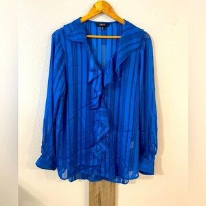 NWT IMNYC Button Down Blouse